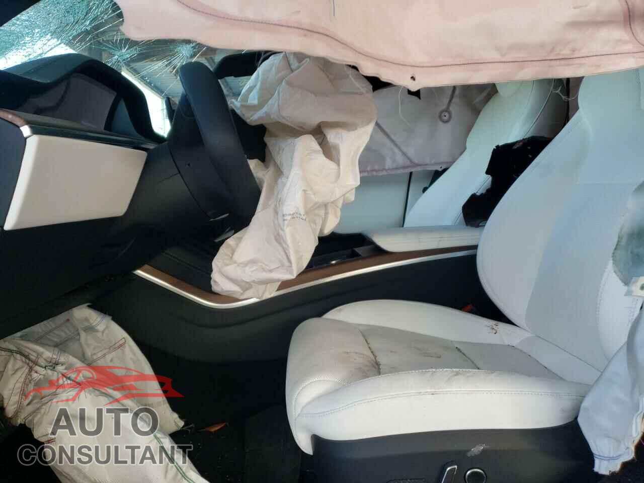 TESLA MODEL S 2021 - 5YJSA1E55MF451657