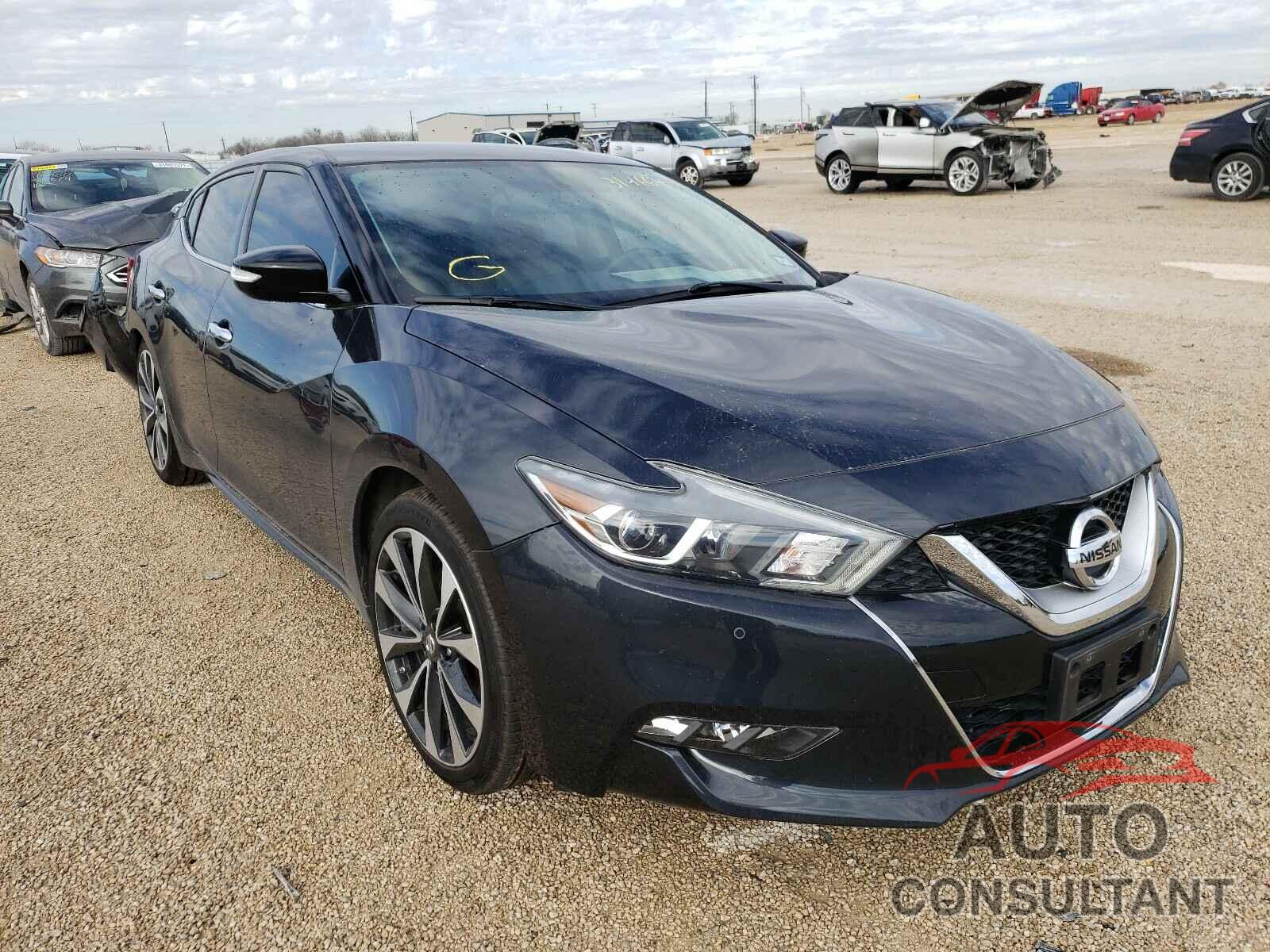 NISSAN MAXIMA 2017 - 1N4AA6APXHC385034