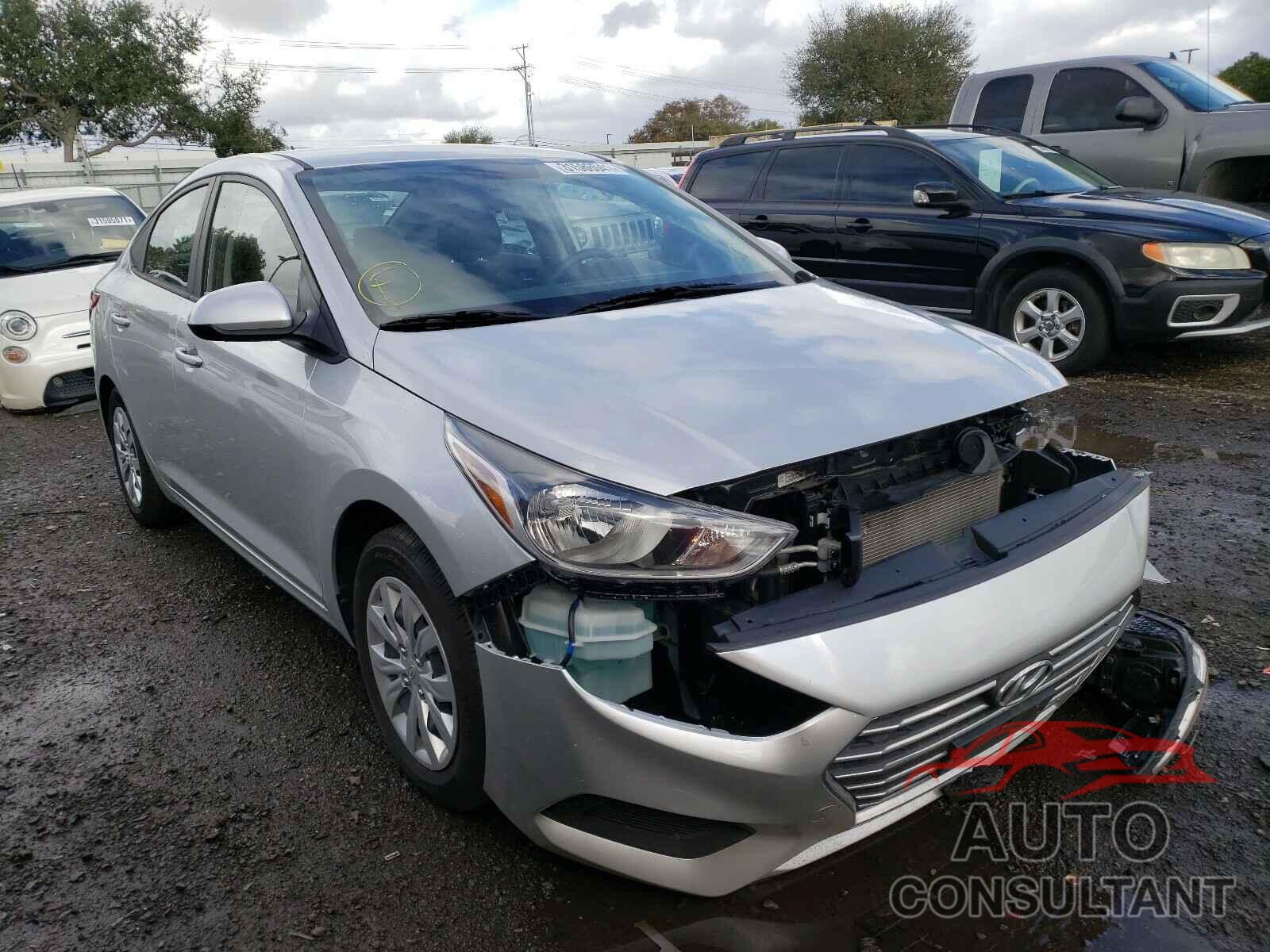 HYUNDAI ACCENT 2019 - 3KPC24A37KE069284