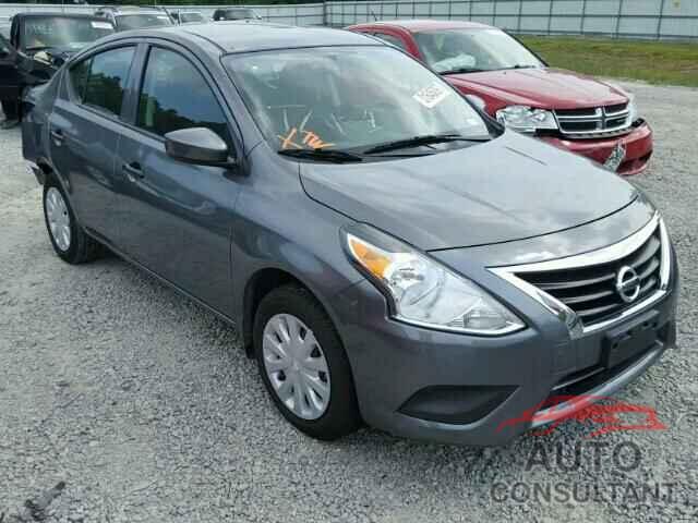 NISSAN VERSA 2016 - 3N1CN7AP6GL916491