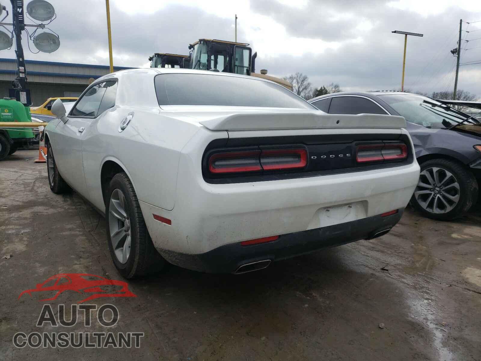 DODGE CHALLENGER 2019 - 2C3CDZAG3KH751727