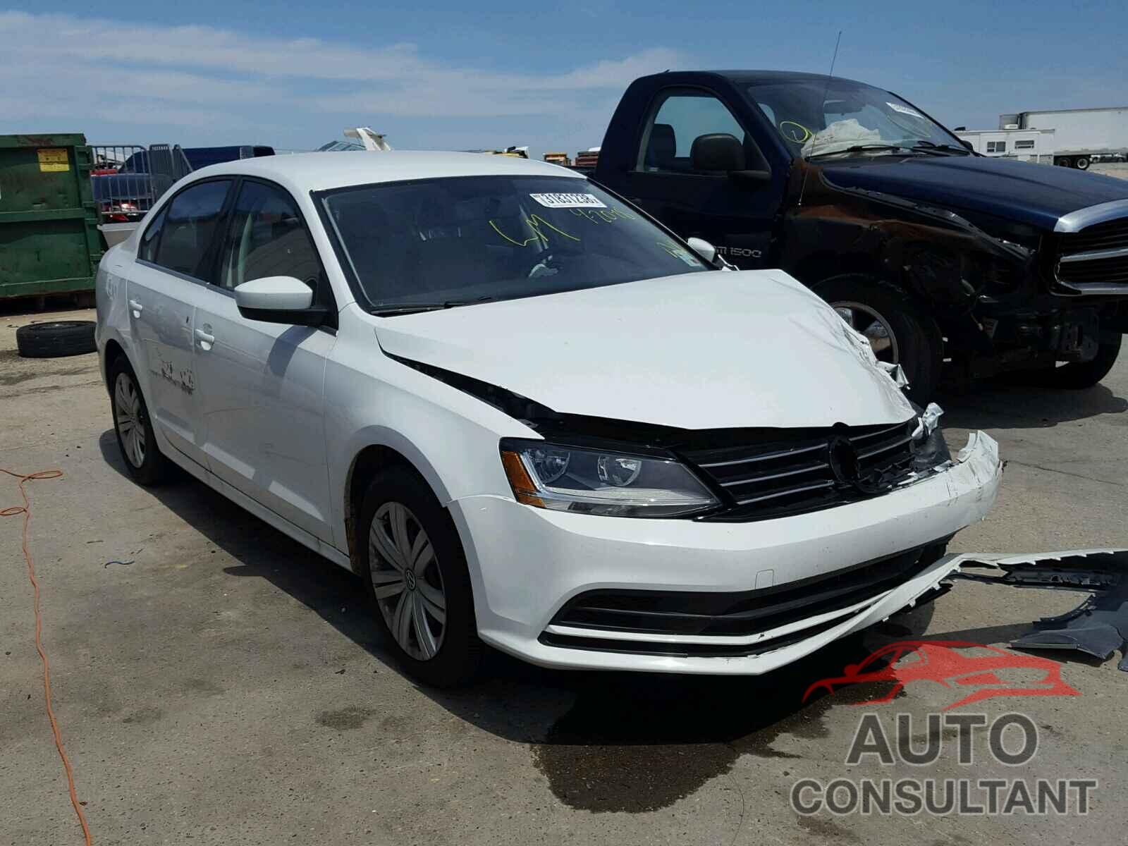 VOLKSWAGEN JETTA 2017 - 3VW2B7AJ1HM369054