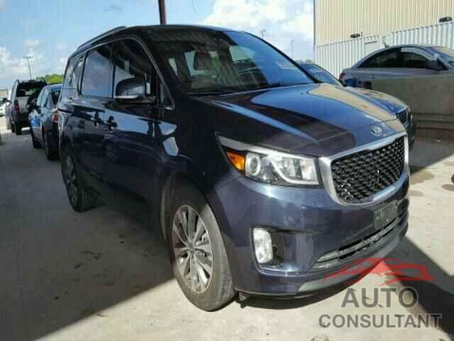 KIA SEDONA 2015 - KNDMC5C17F6038373