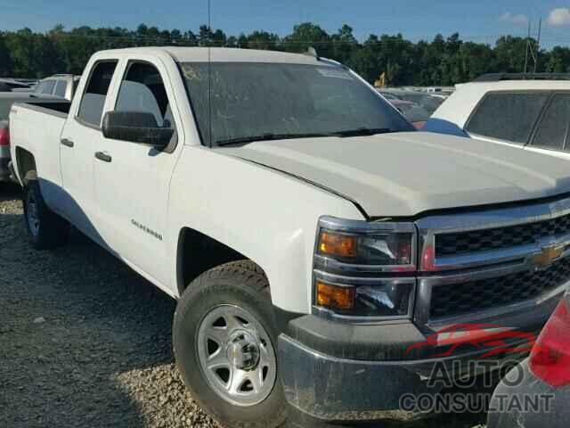 CHEVROLET SILVERADO 2015 - 1GCVKPEC9FZ378401