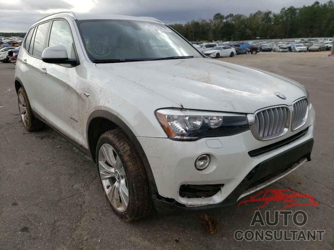 BMW X3 2016 - 5UXWZ7C5XG0R31579