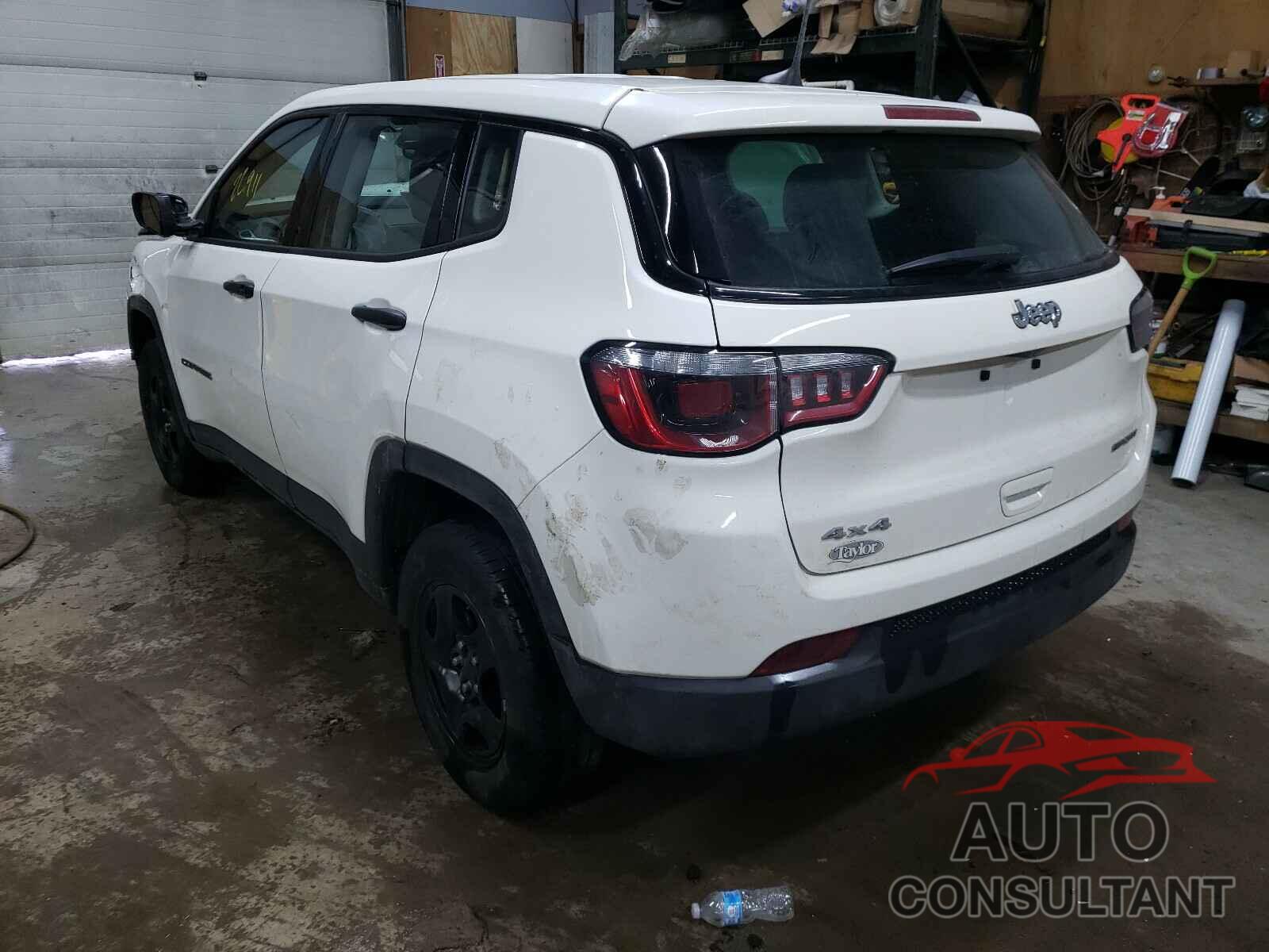 JEEP COMPASS 2019 - 3C4NJDAB4KT849175
