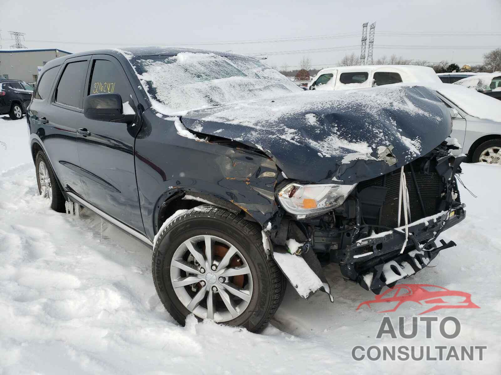 DODGE DURANGO 2018 - 1C4RDHAGXJC316530