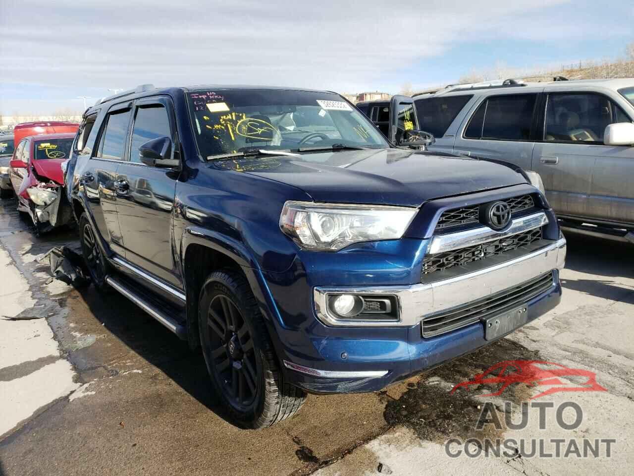 TOYOTA 4RUNNER 2017 - JTEBU5JR8H5441232