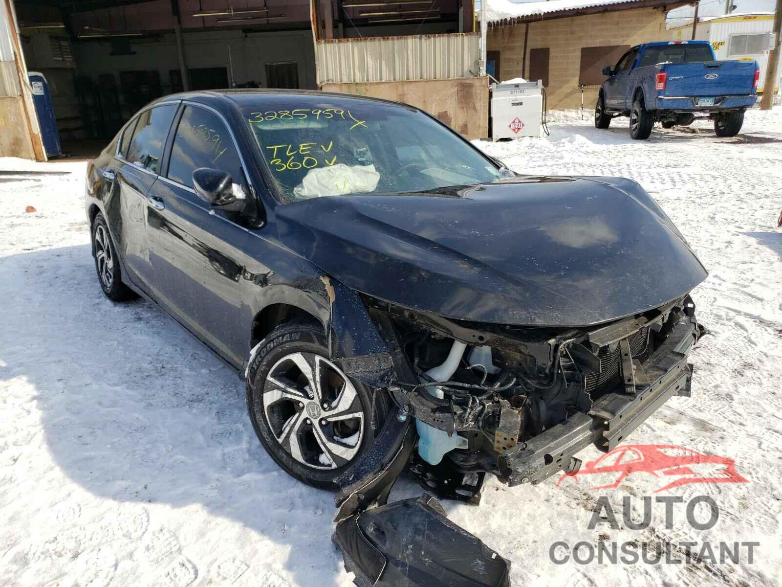HONDA ACCORD 2016 - 3KPFL4A75JE224166