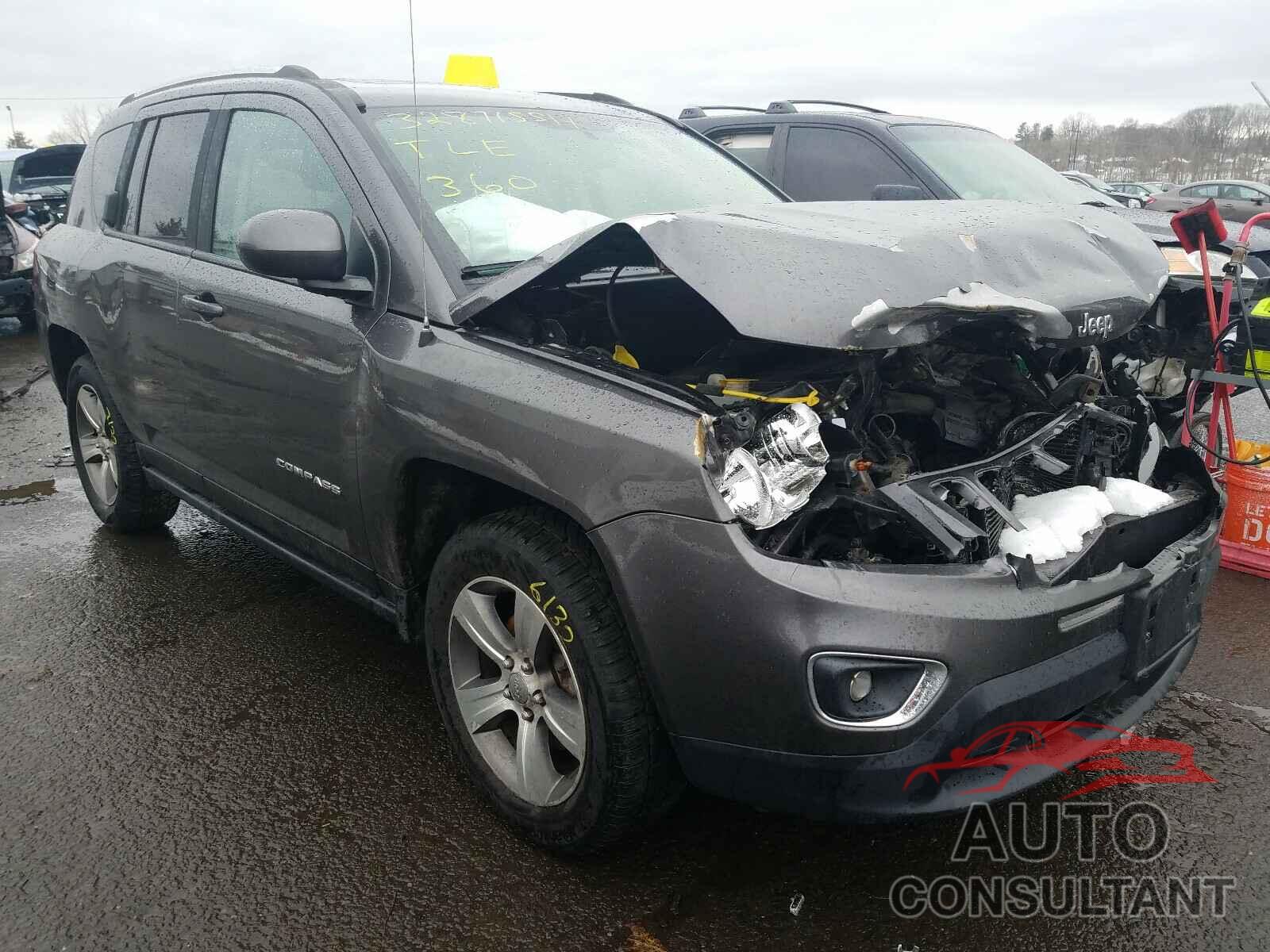 JEEP COMPASS 2016 - 1C4NJDEB1GD725727