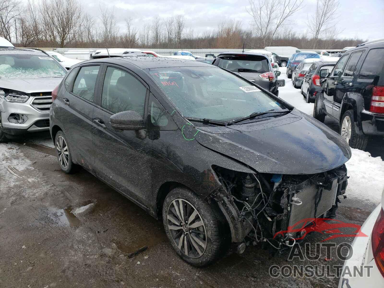 HONDA FIT 2018 - 3HGGK5H84JM732082