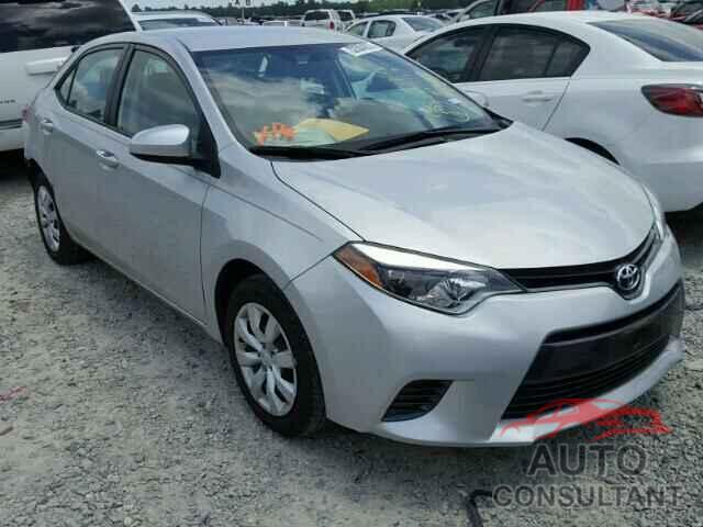 TOYOTA COROLLA 2015 - 5YFBURHE3FP335026