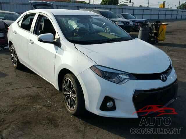 TOYOTA COROLLA 2016 - 5YFBURHE3GP440344