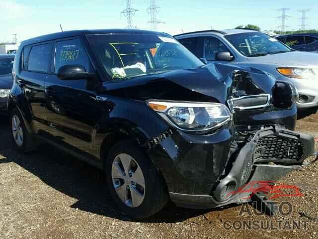 KIA SOUL 2016 - KNDJN2A27G7329894
