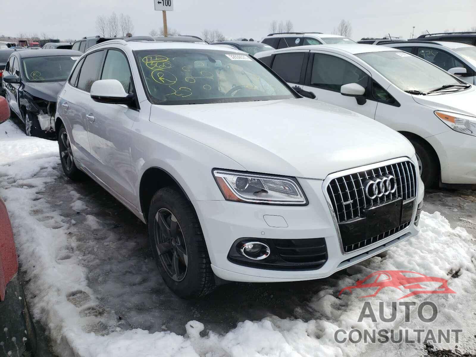 AUDI Q5 2016 - WA1LVAFP2GA065407