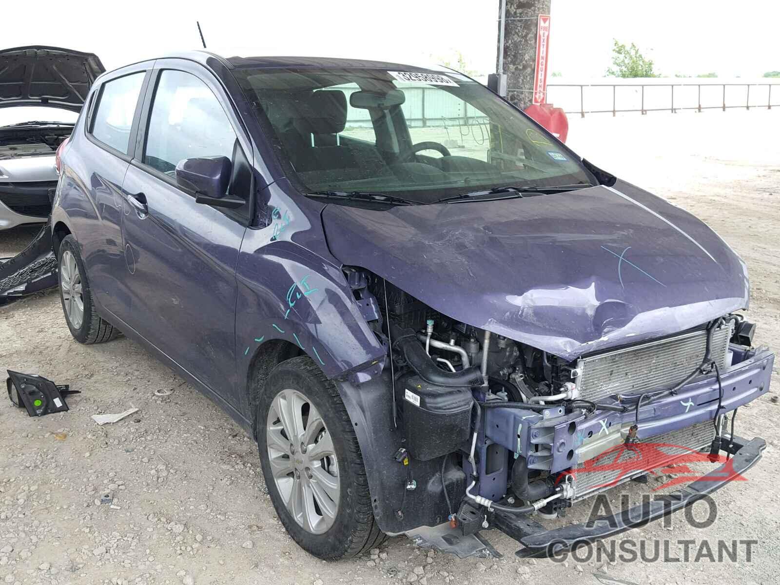 CHEVROLET SPARK 2017 - KL8CD6SA4HC786821