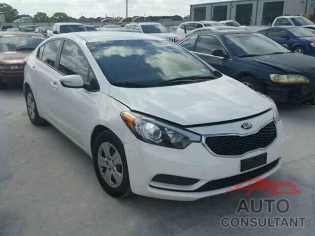 KIA FORTE 2015 - KNAFX4A66F5340908