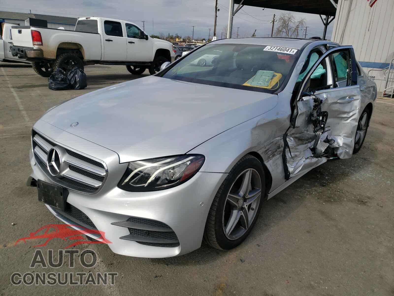 MERCEDES-BENZ E CLASS 2017 - WDDZF4JB9HA062022
