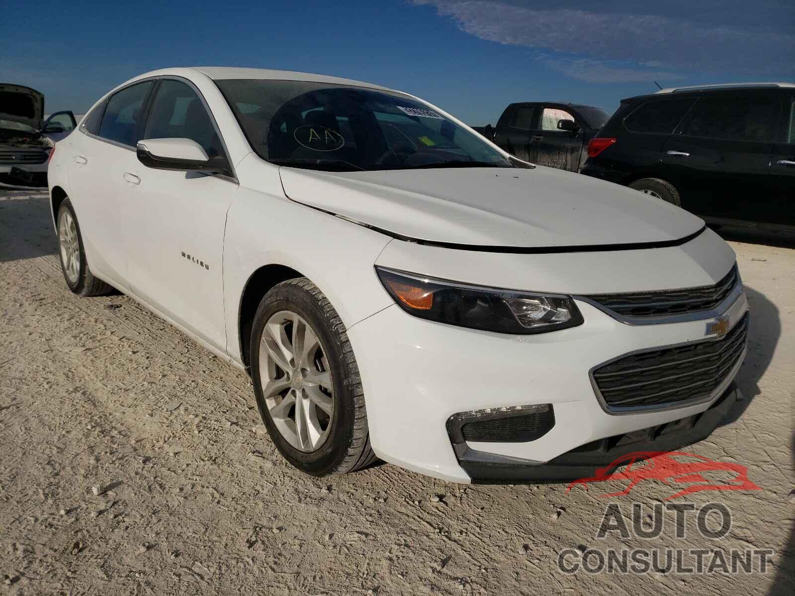 CHEVROLET MALIBU 2018 - 1C4RJFDJ6HC708984