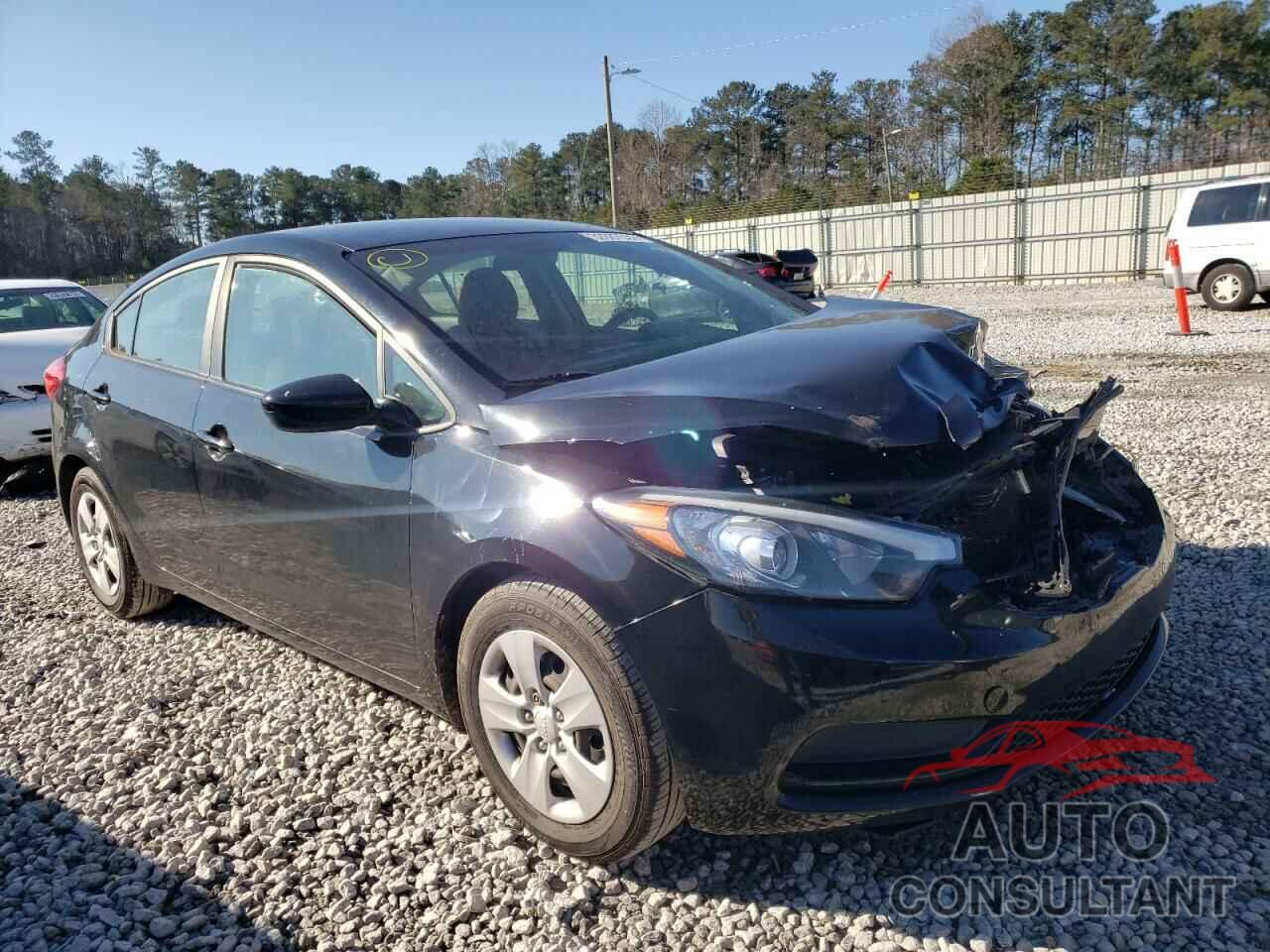 KIA FORTE 2016 - KNAFK4A65G5591418