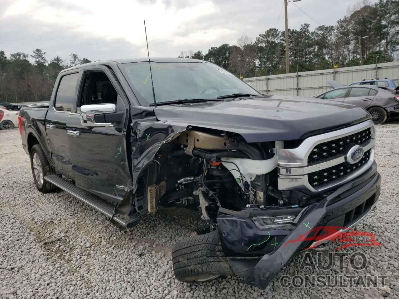 FORD F-150 2021 - 1FTFW1ED9MFB50993