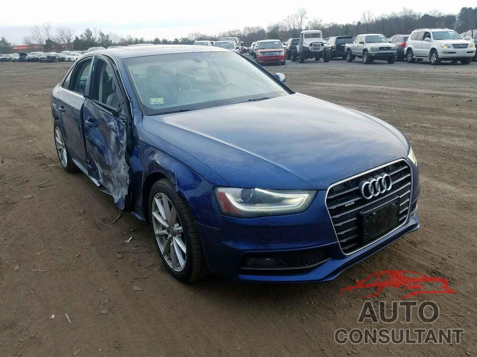 AUDI A4 2015 - 5J6RW2H52LL011516