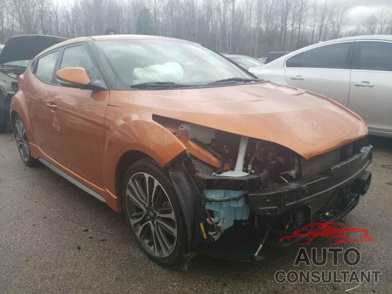 HYUNDAI VELOSTER 2016 - KMHTC6AE2GU248847