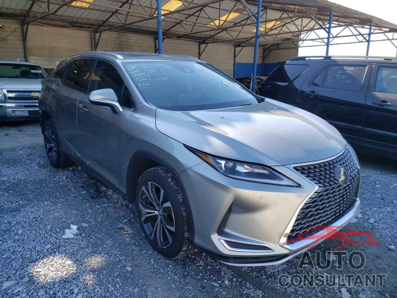 LEXUS RX350 2021 - 2T2HZMAA1MC184010