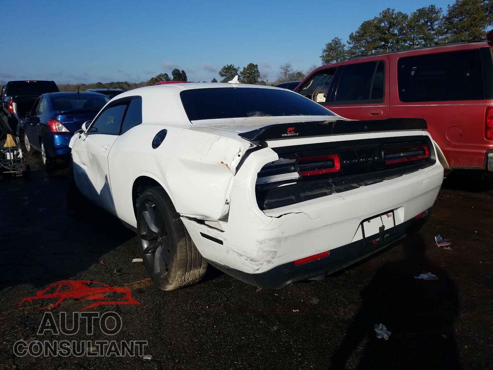 DODGE CHALLENGER 2019 - 2C3CDZFJ7KH624905