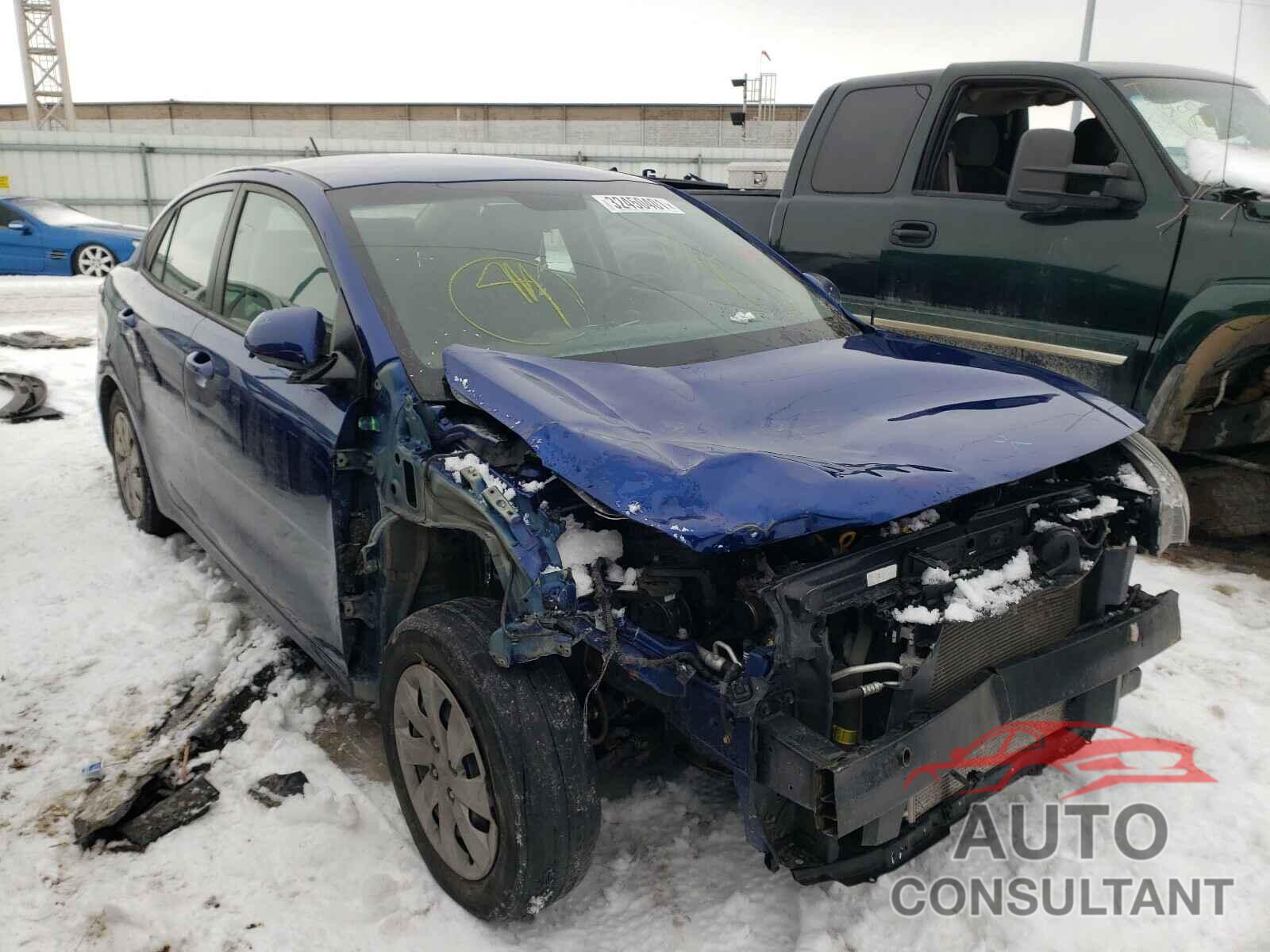 KIA RIO 2019 - 5YFEPMAE8MP211672