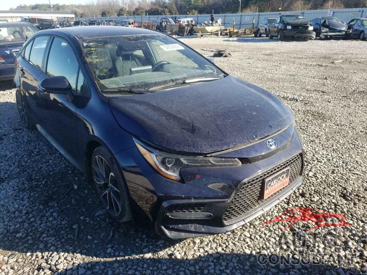 TOYOTA COROLLA 2021 - JTDS4MCEXMJ057950
