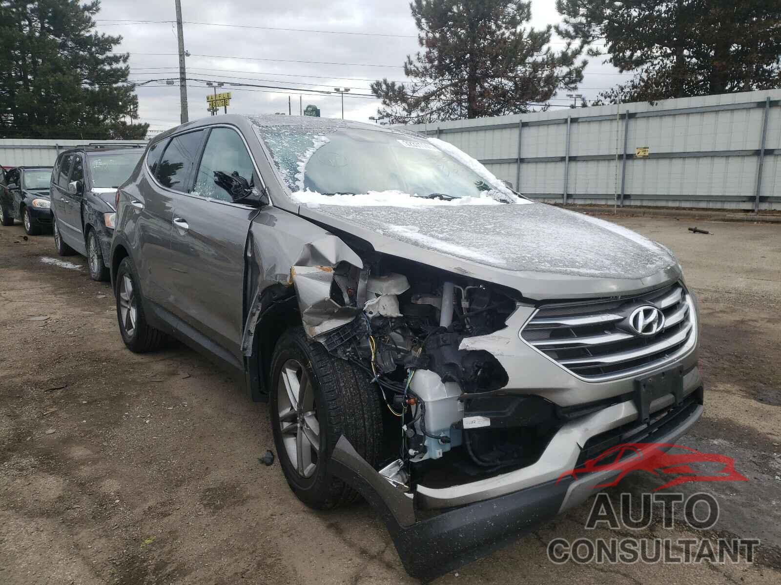 HYUNDAI SANTA FE 2018 - 5NMZT3LB8JH088956