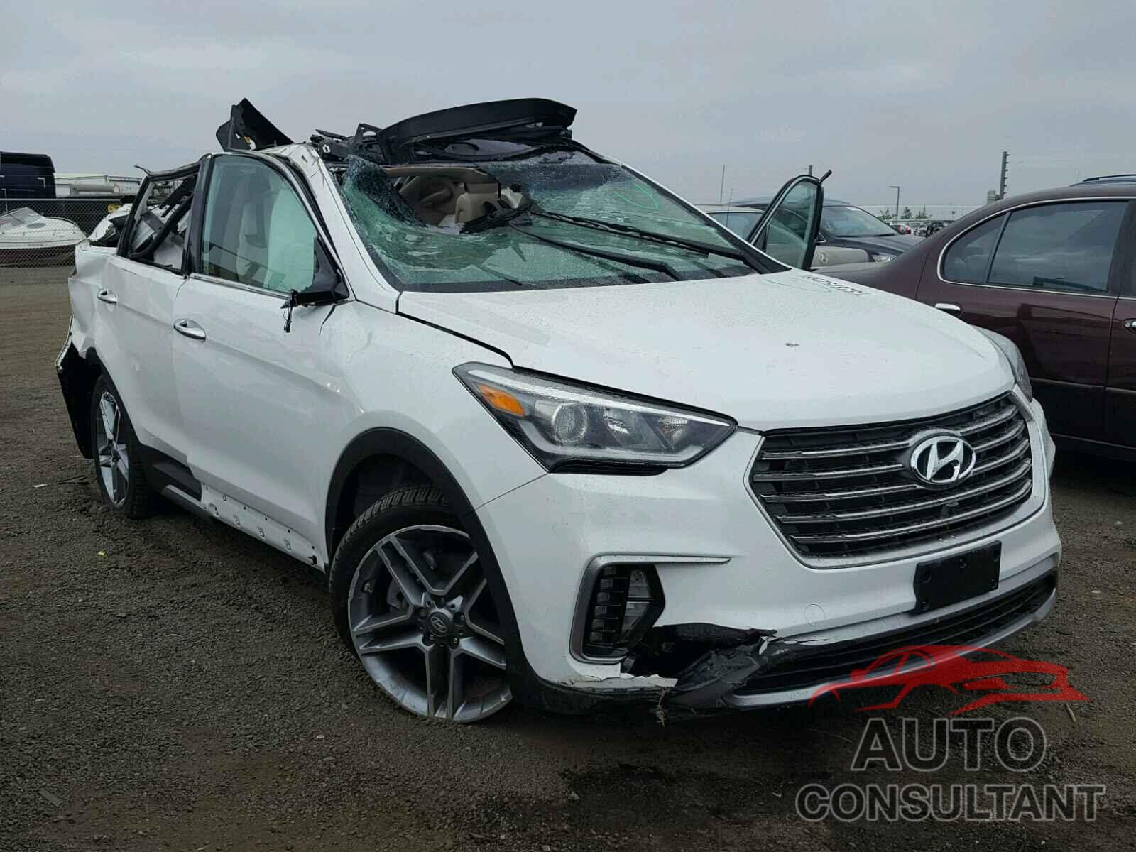 HYUNDAI SANTA FE 2017 - KM8SR4HF6HU249952