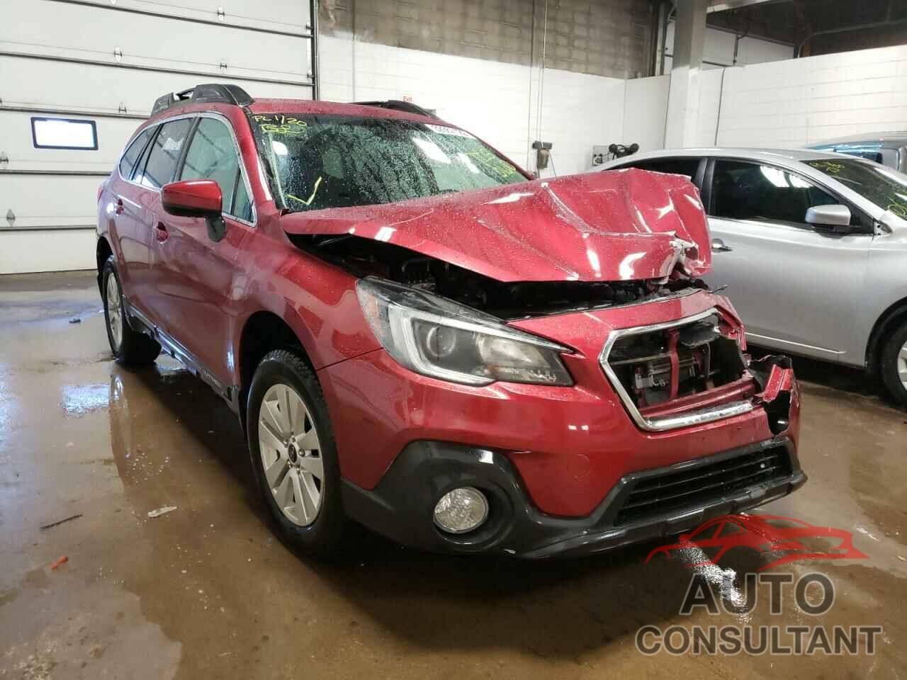 SUBARU OUTBACK 2019 - 4S4BSAFC3K3381799