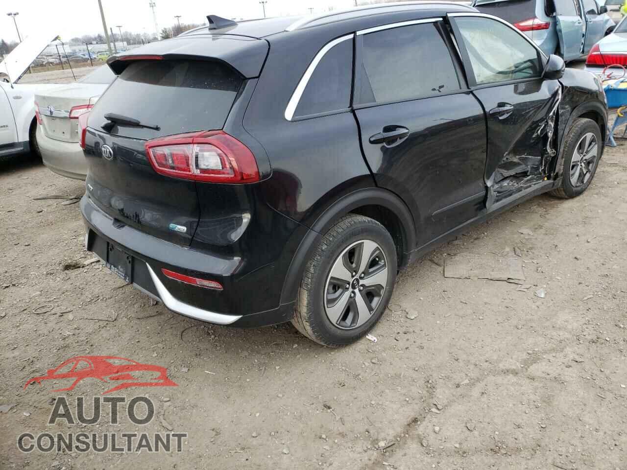 KIA NIRO 2018 - KNDCB3LC7J5124785