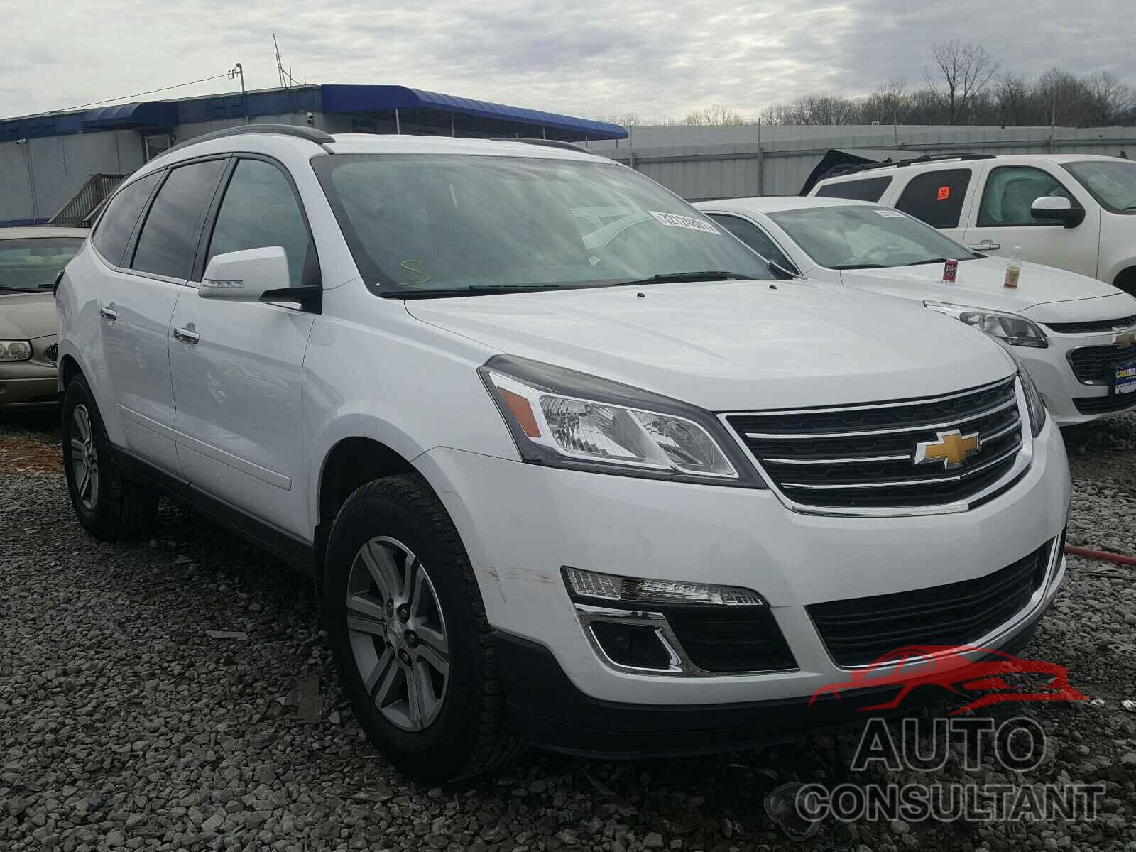 CHEVROLET TRAVERSE 2016 - 1GNKRHKD4GJ194069