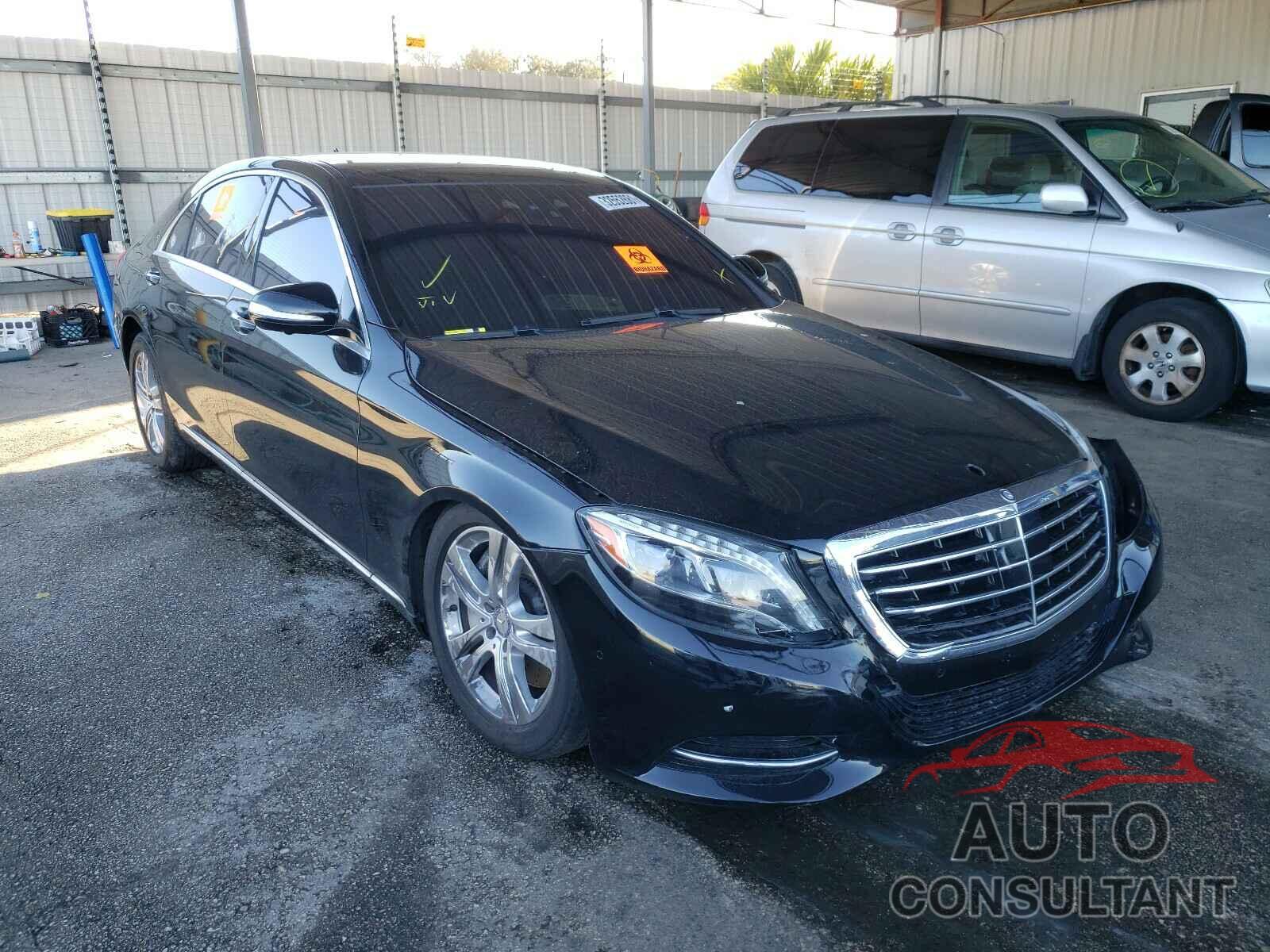 MERCEDES-BENZ S CLASS 2017 - WDDUG8FB8HA302457