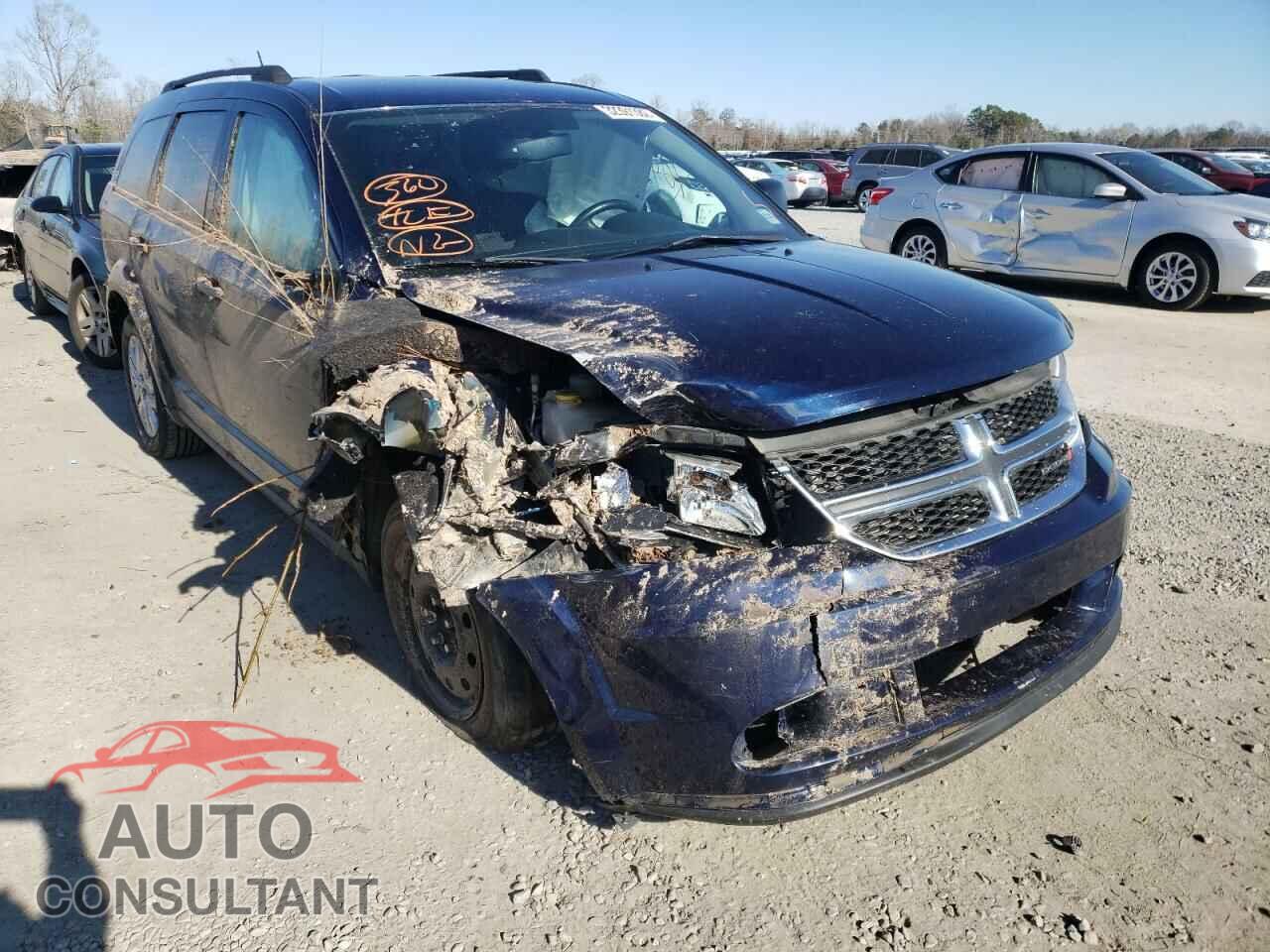 DODGE JOURNEY 2017 - 3C4PDCAB2HT558788
