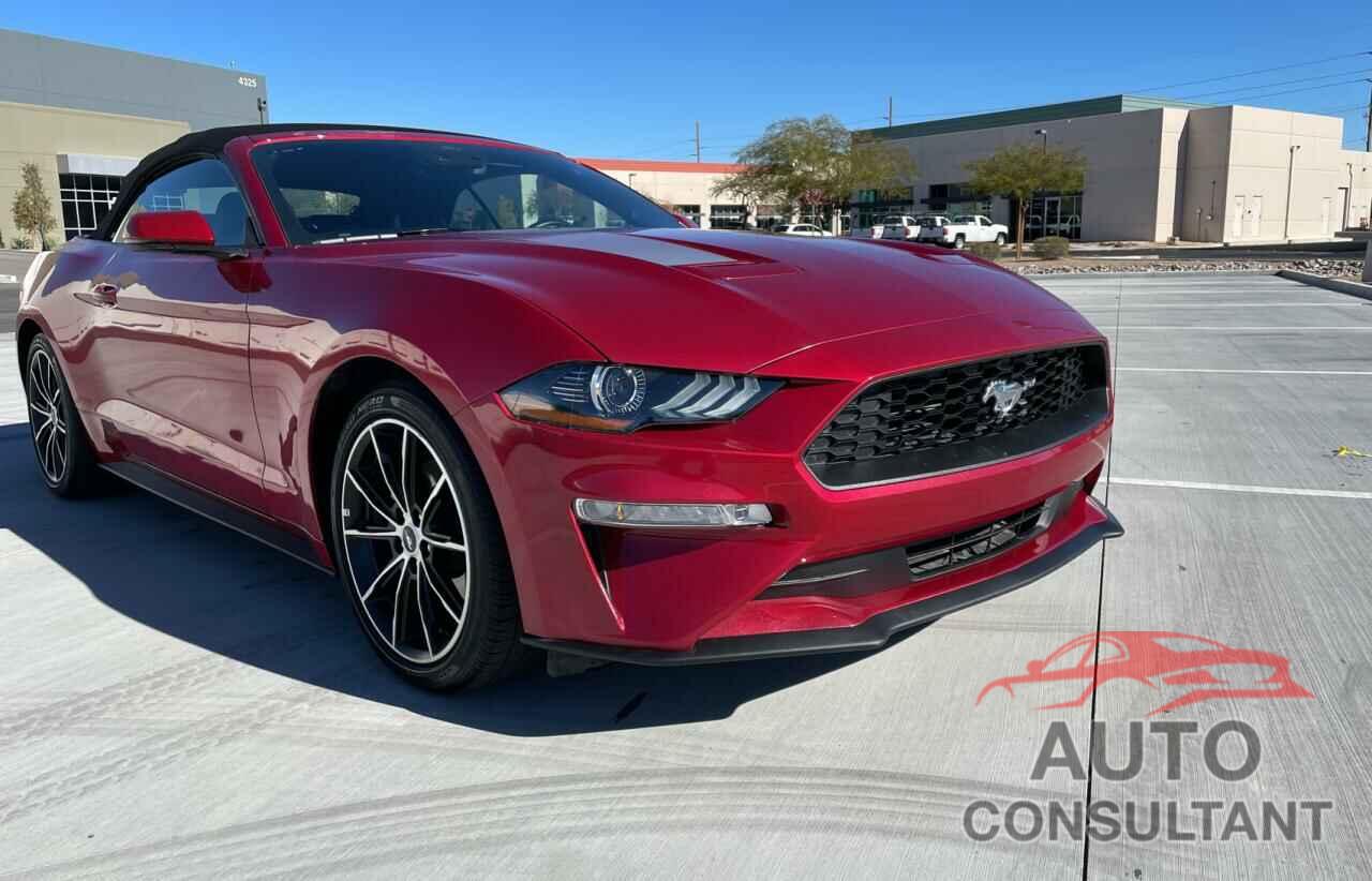 FORD MUSTANG 2020 - 1FATP8UH8L5137966