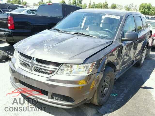 DODGE JOURNEY 2015 - 3C4PDCAB4FT599887