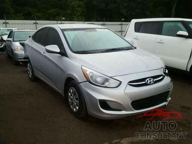 HYUNDAI ACCENT 2016 - KMHCT4AE2GU080860