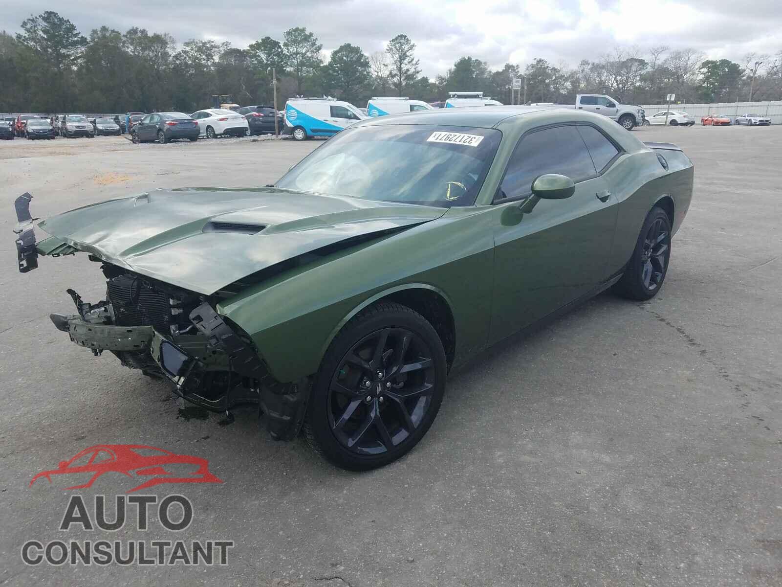 DODGE CHALLENGER 2020 - 2C3CDZAG3LH139349