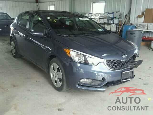 KIA FORTE 2016 - KNAFK5A88G5629537