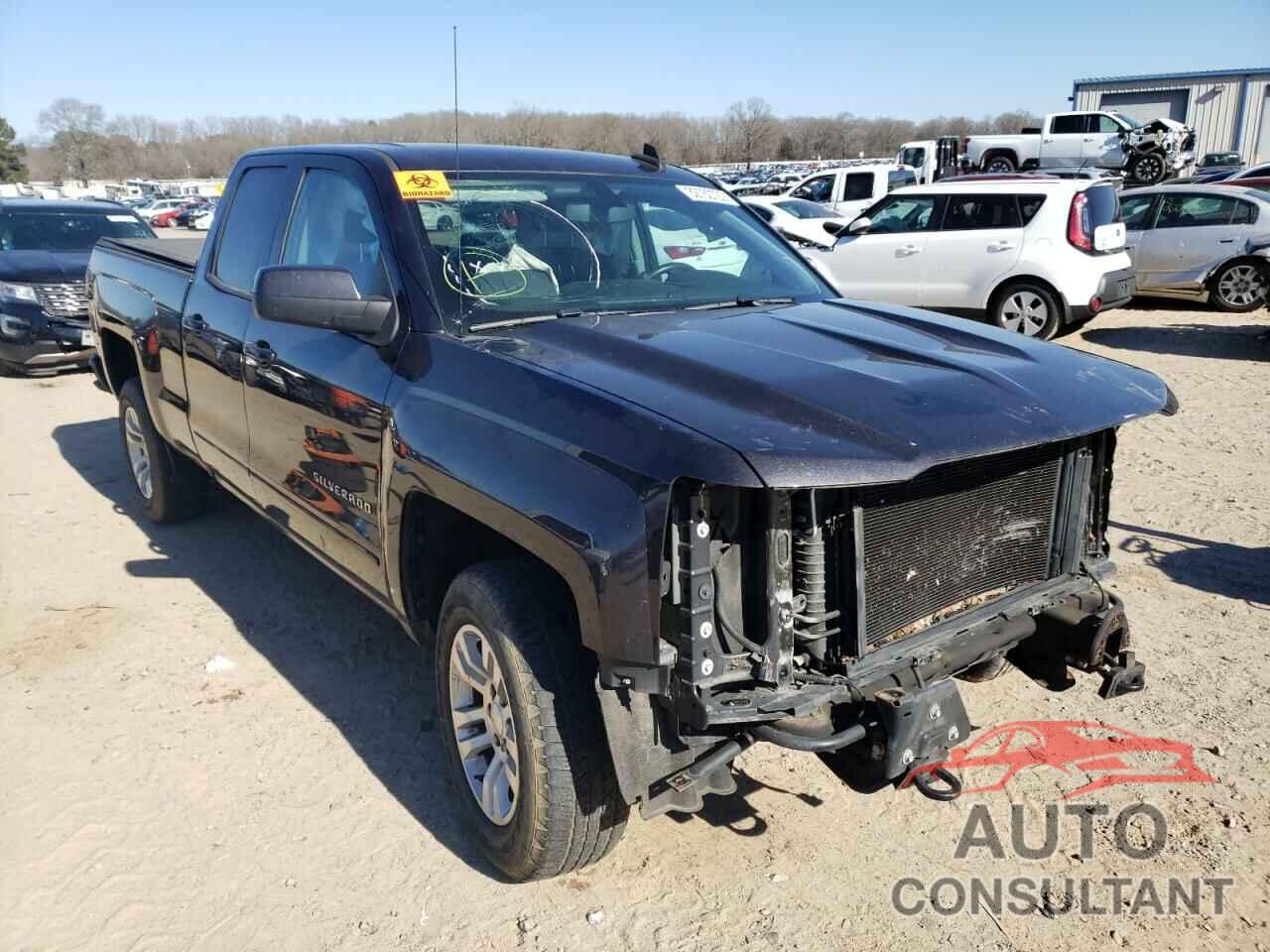 CHEVROLET SILVERADO 2016 - 1GCVKREC9GZ341328