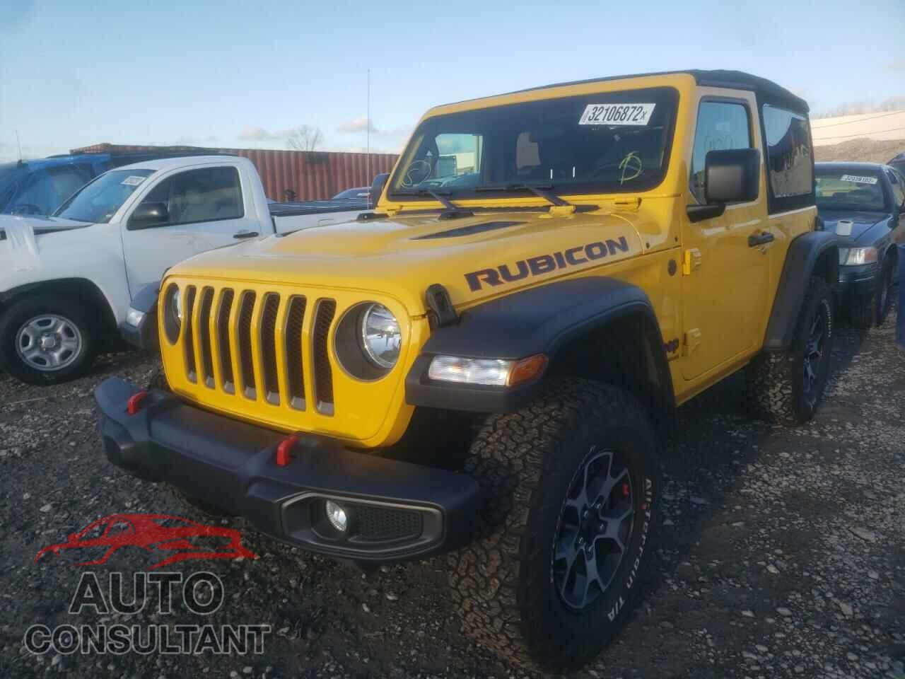 JEEP WRANGLER 2021 - 1C4HJXCG8MW628683