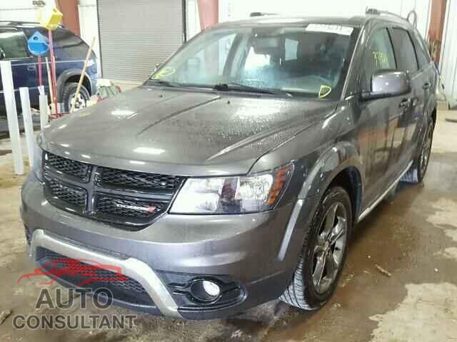 DODGE JOURNEY 2015 - 3C4PDCGB8FT510734