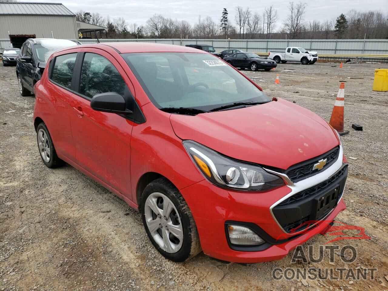 CHEVROLET SPARK 2020 - 3N1AB7APXGY238055