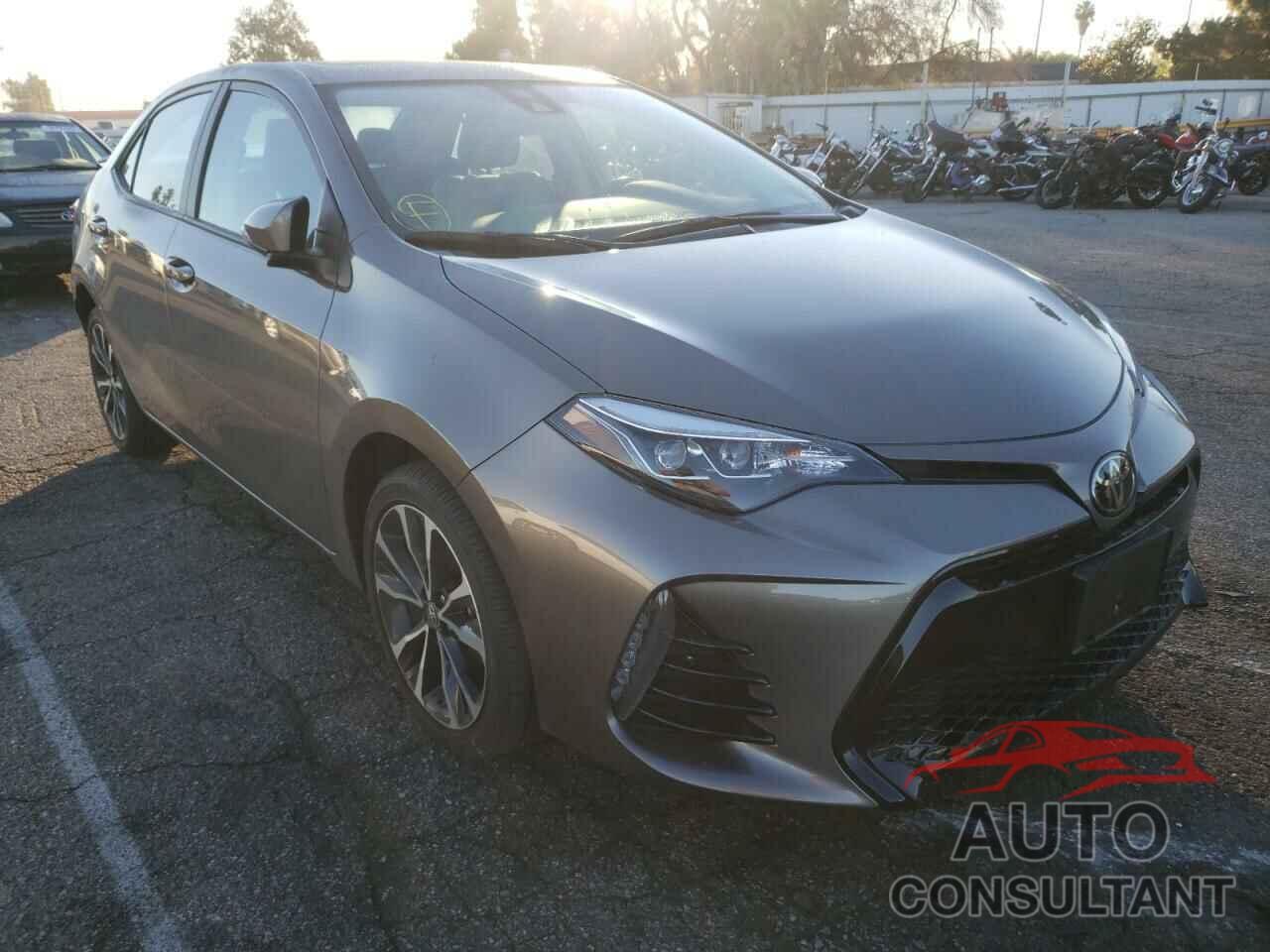 TOYOTA COROLLA 2019 - 2T1BURHE7KC129606