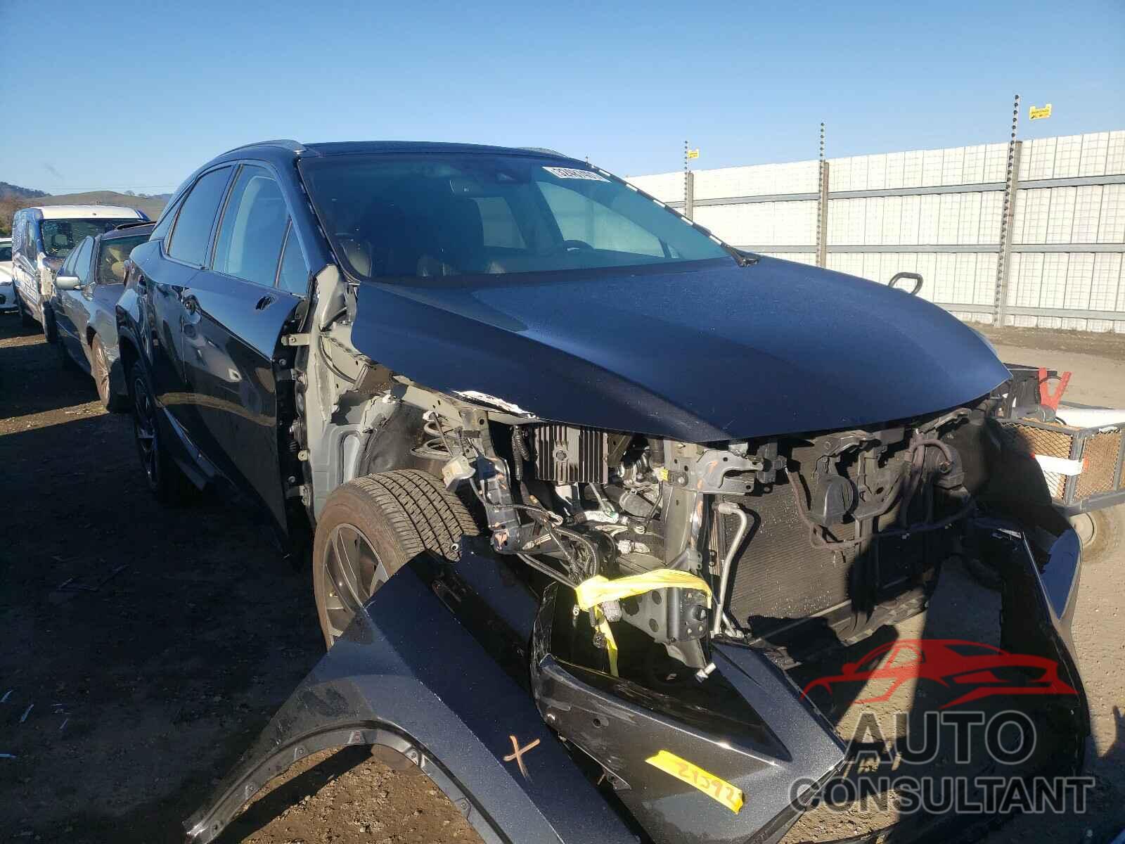 LEXUS RX350 2017 - 2T2BZMCA9HC109967