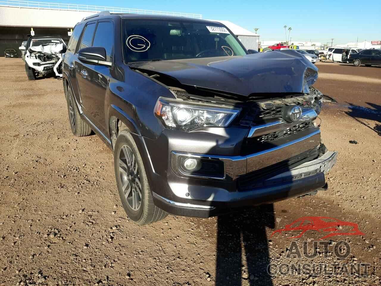 TOYOTA 4RUNNER 2018 - JTEBU5JR9J5591808